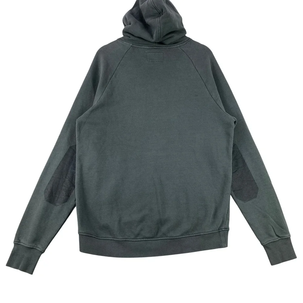 Troll Co Hoodie Men Medium Gray‎ Dirty Hands Clean Money Workwear Graphic DHCM